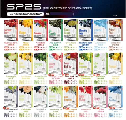 sp2s糖果😍3入/通用 銷冠🏆 滿十盒優惠 每盒290元